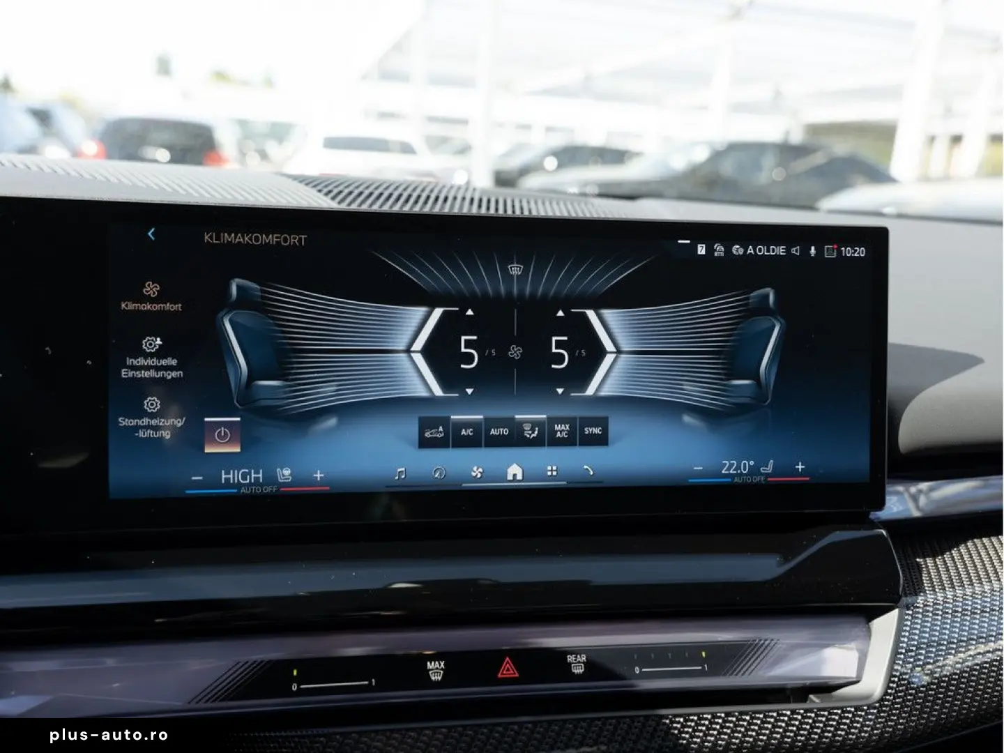 BMW 520d xDr MSport 360  Ventilation H&K