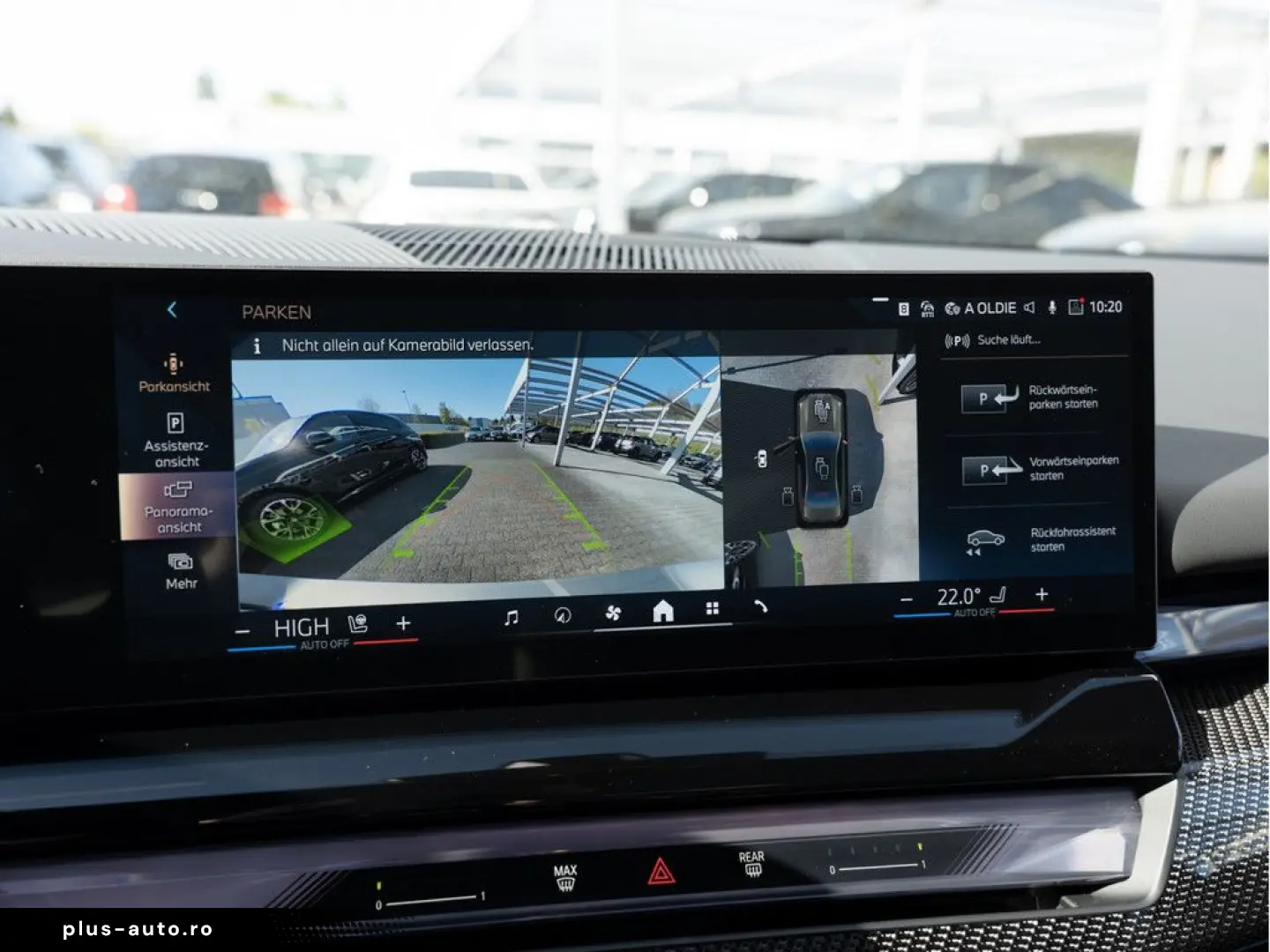 BMW 520d xDr MSport 360  Ventilation H&K