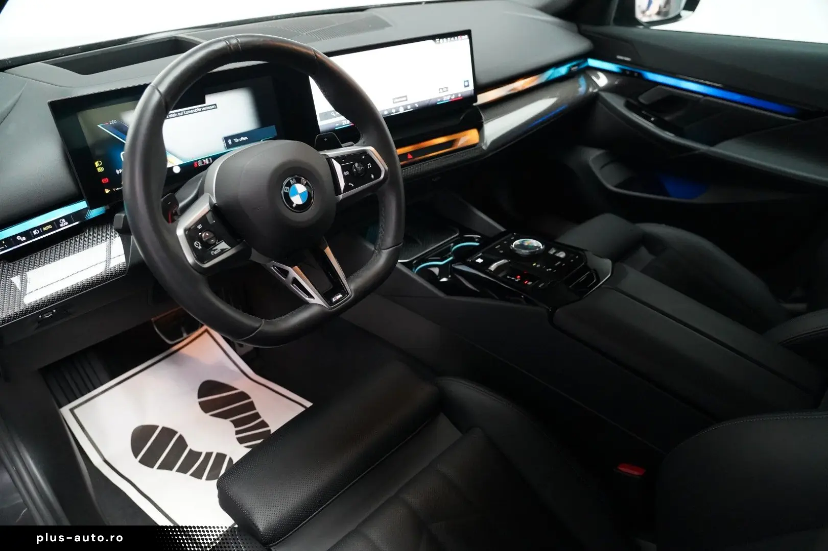 BMW 520d xDrive M Sport IconicGlow H&K 360 Ventil CARBON