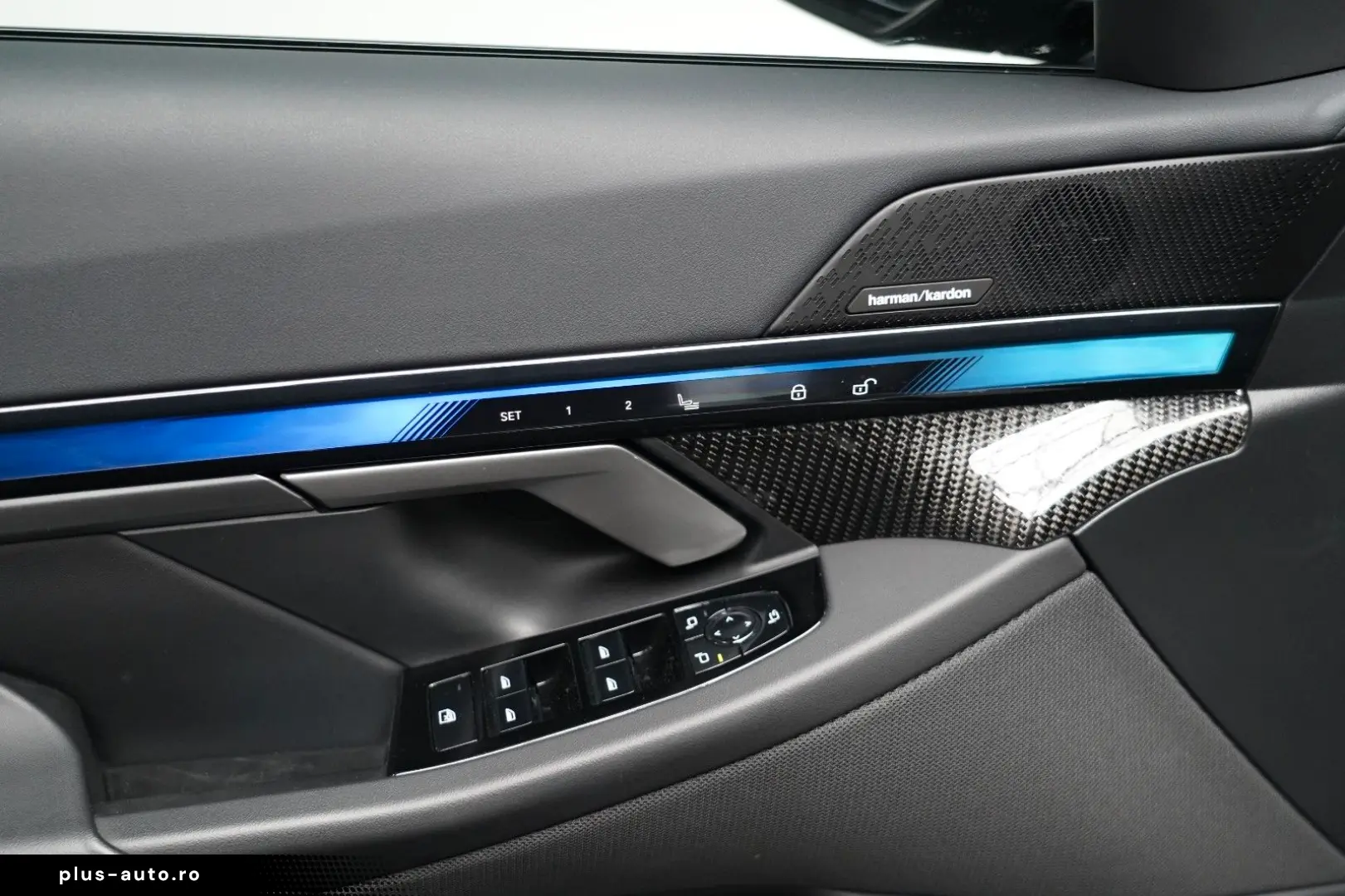 BMW 520d xDrive M Sport IconicGlow H&K 360 Ventil CARBON