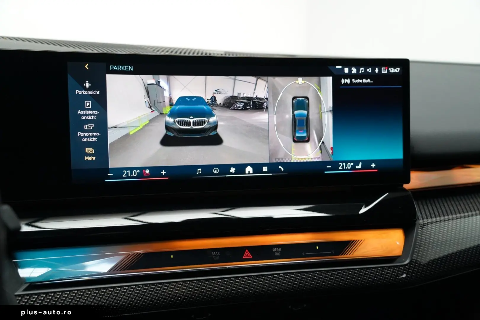 BMW 520d xDrive M Sport IconicGlow H&K 360 Ventil CARBON