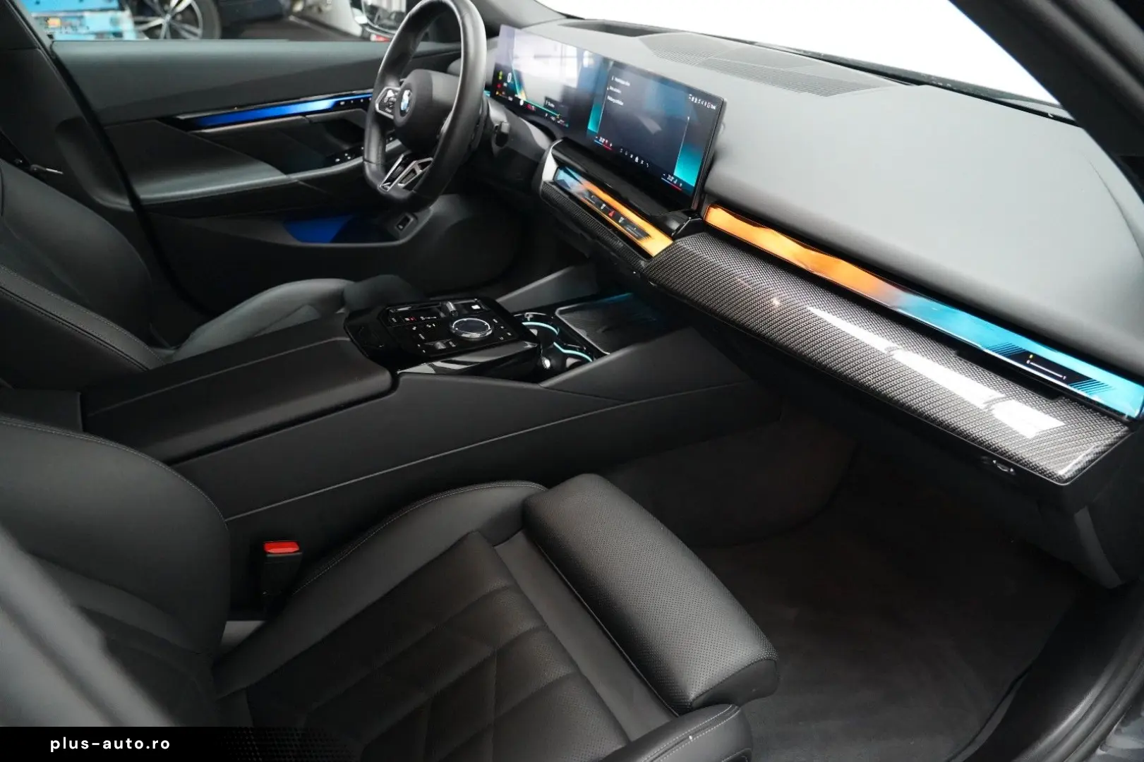 BMW 520d xDrive M Sport IconicGlow H&K 360 Ventil CARBON