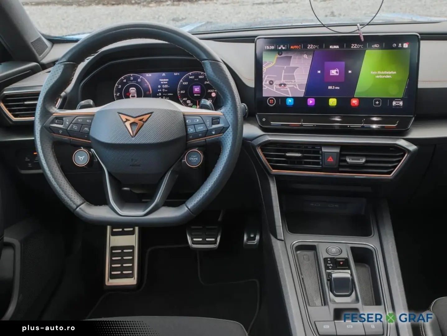 CUPRA Formentor VZ 2.0 TSI DSG Navi Kamera LED SiHz