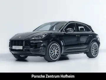 PORSCHE Macan Turbo Sportabgasanlage 21-Zoll BOSE LED
