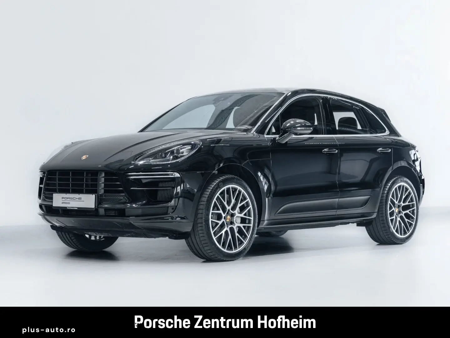 PORSCHE Macan Turbo Sportabgasanlage 21-Zoll BOSE LED