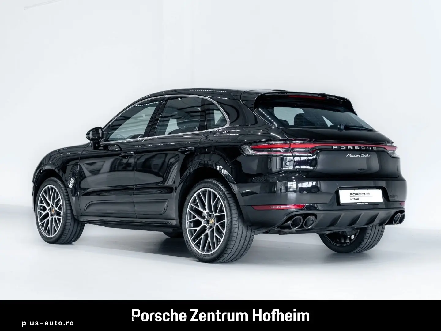 PORSCHE Macan Turbo Sportabgasanlage 21-Zoll BOSE LED