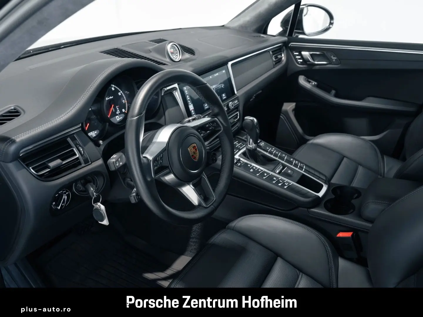 PORSCHE Macan Turbo Sportabgasanlage 21-Zoll BOSE LED