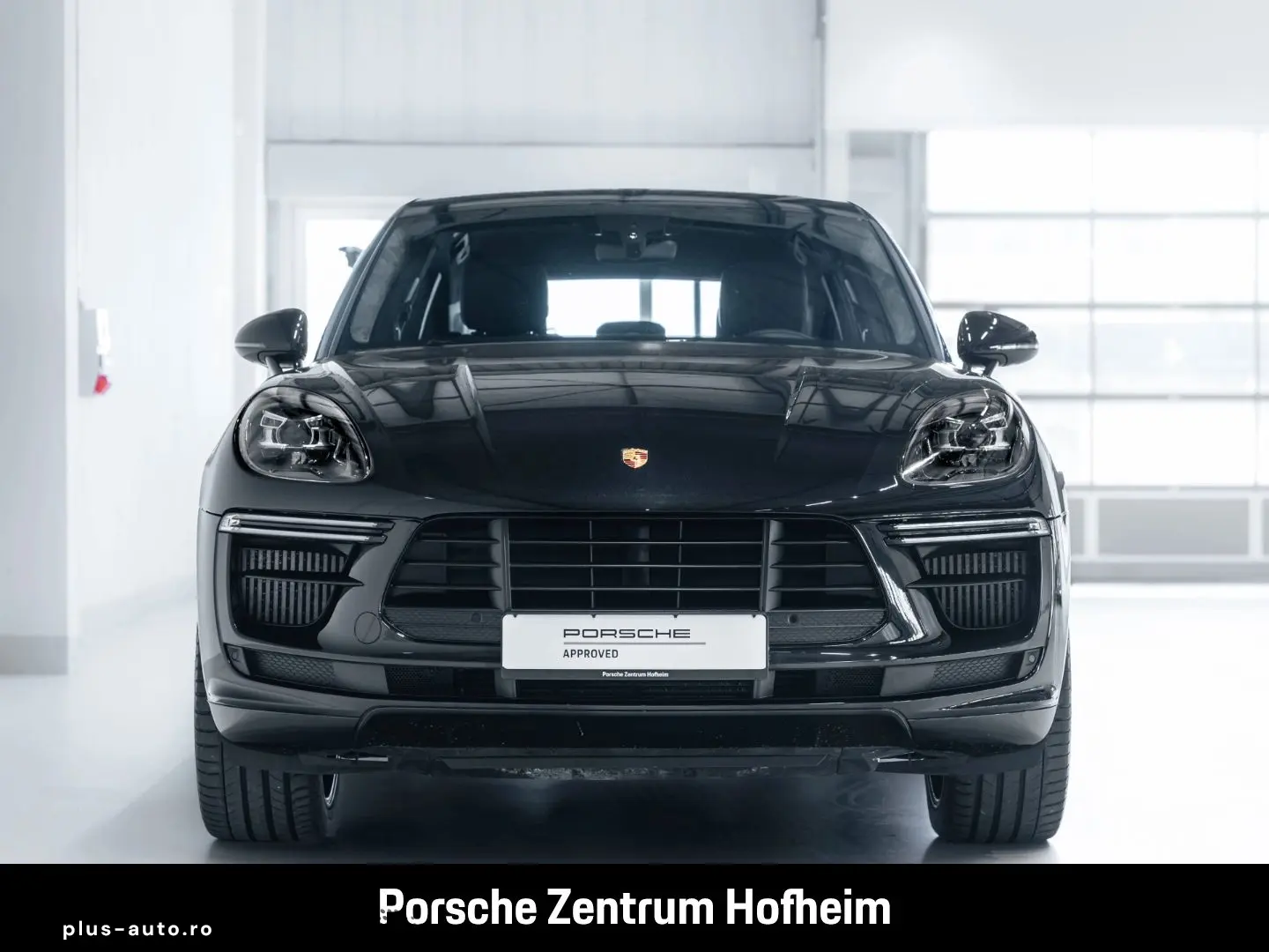 PORSCHE Macan Turbo Sportabgasanlage 21-Zoll BOSE LED