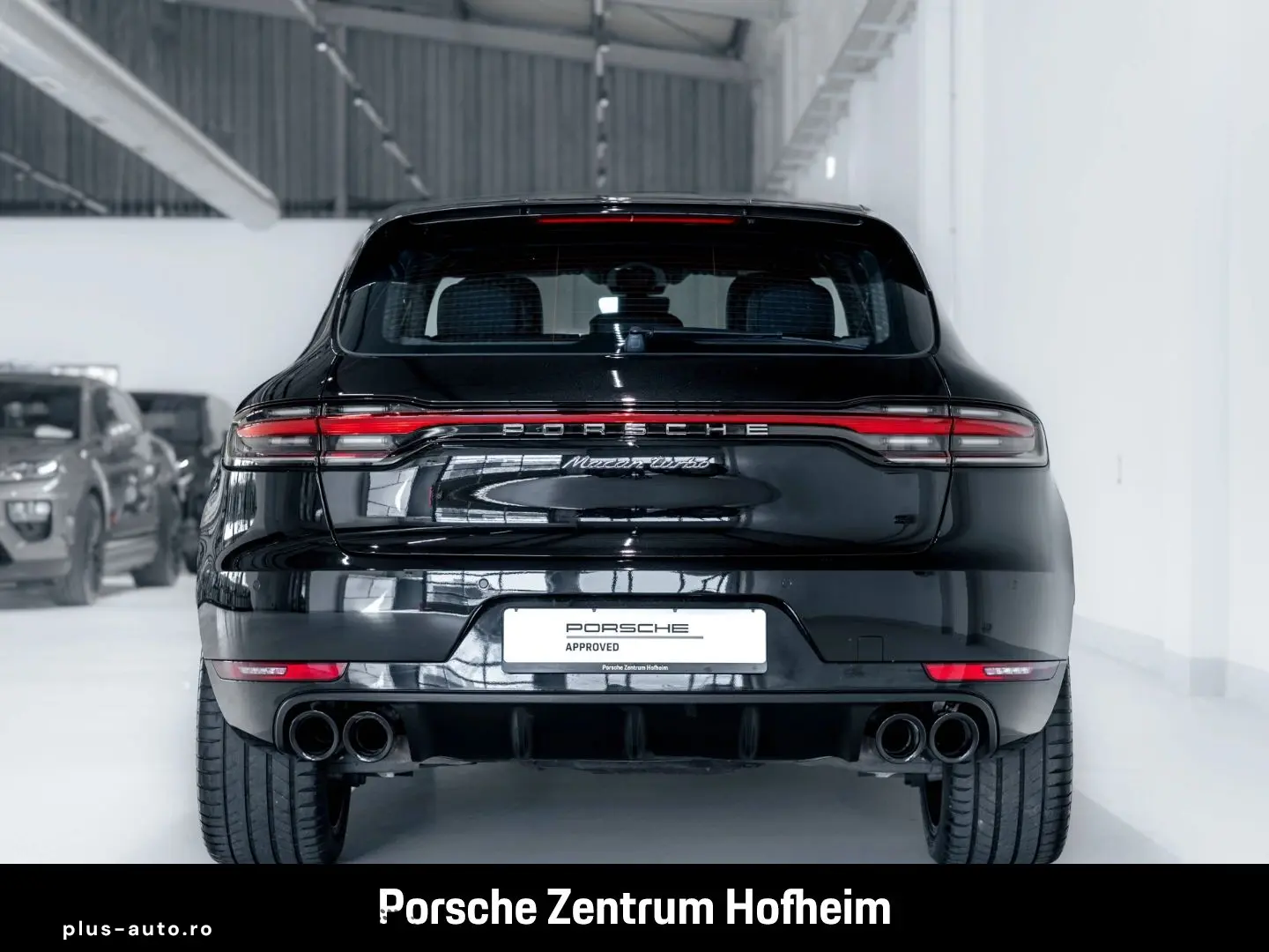 PORSCHE Macan Turbo Sportabgasanlage 21-Zoll BOSE LED