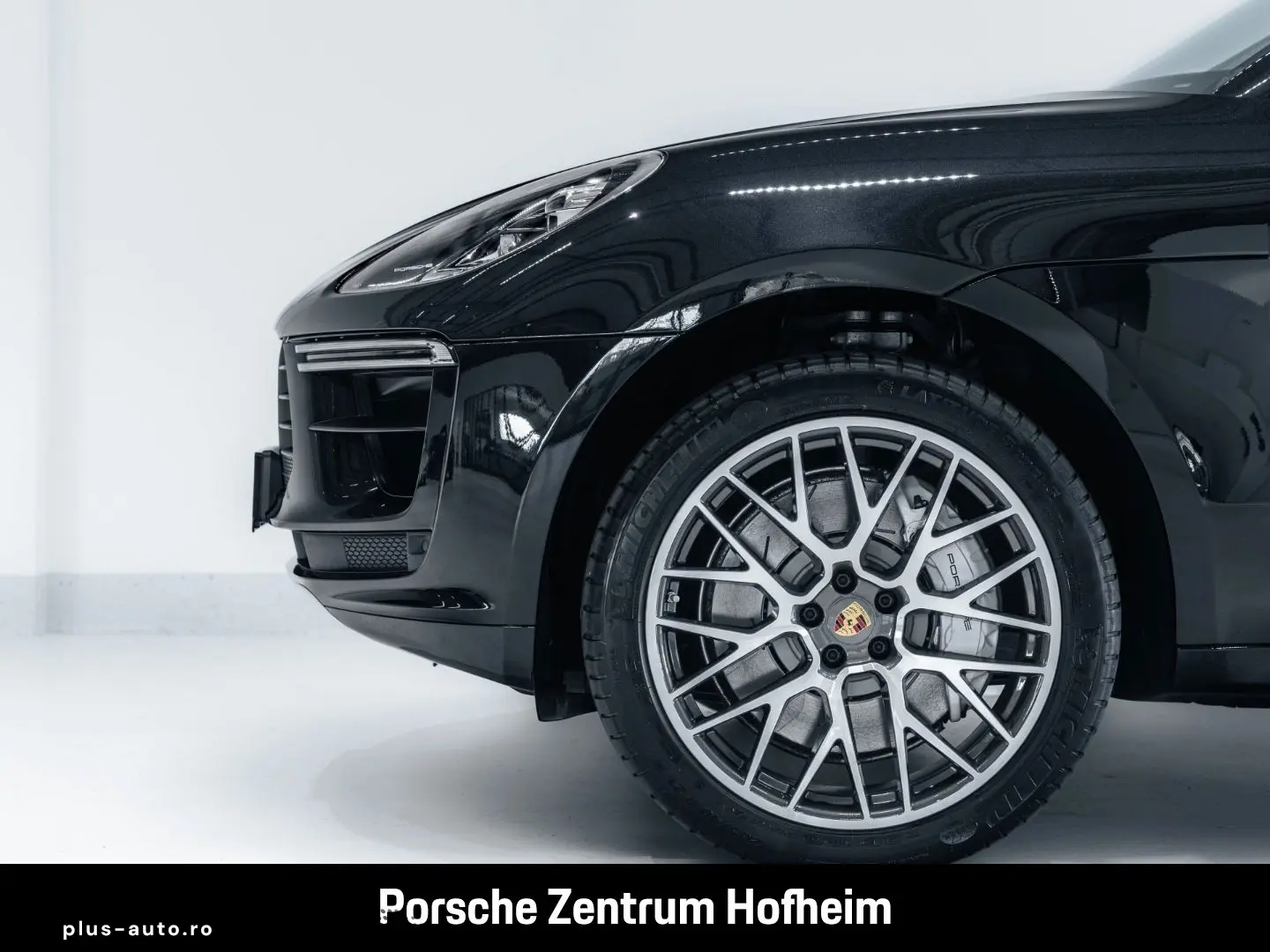 PORSCHE Macan Turbo Sportabgasanlage 21-Zoll BOSE LED