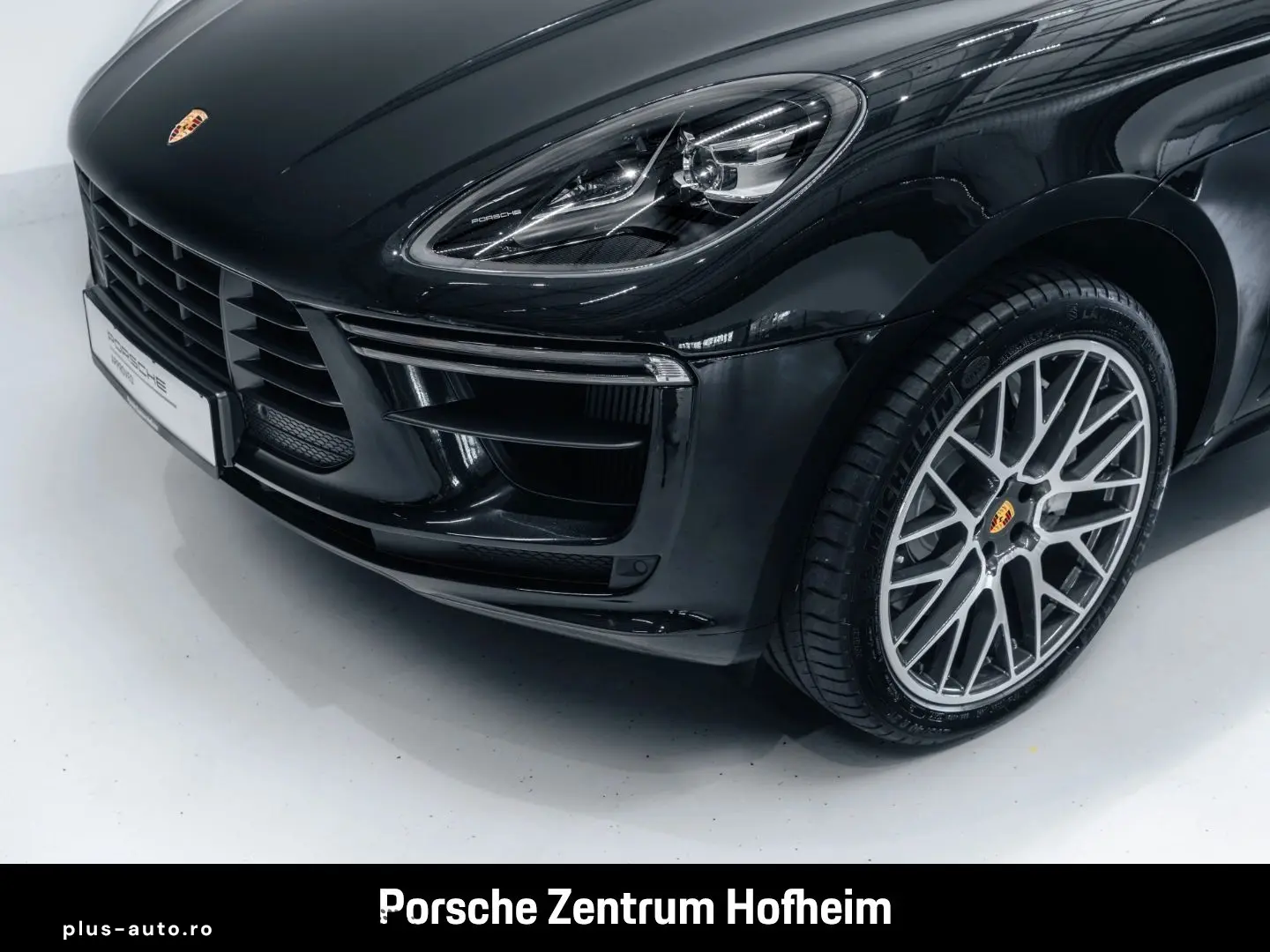 PORSCHE Macan Turbo Sportabgasanlage 21-Zoll BOSE LED
