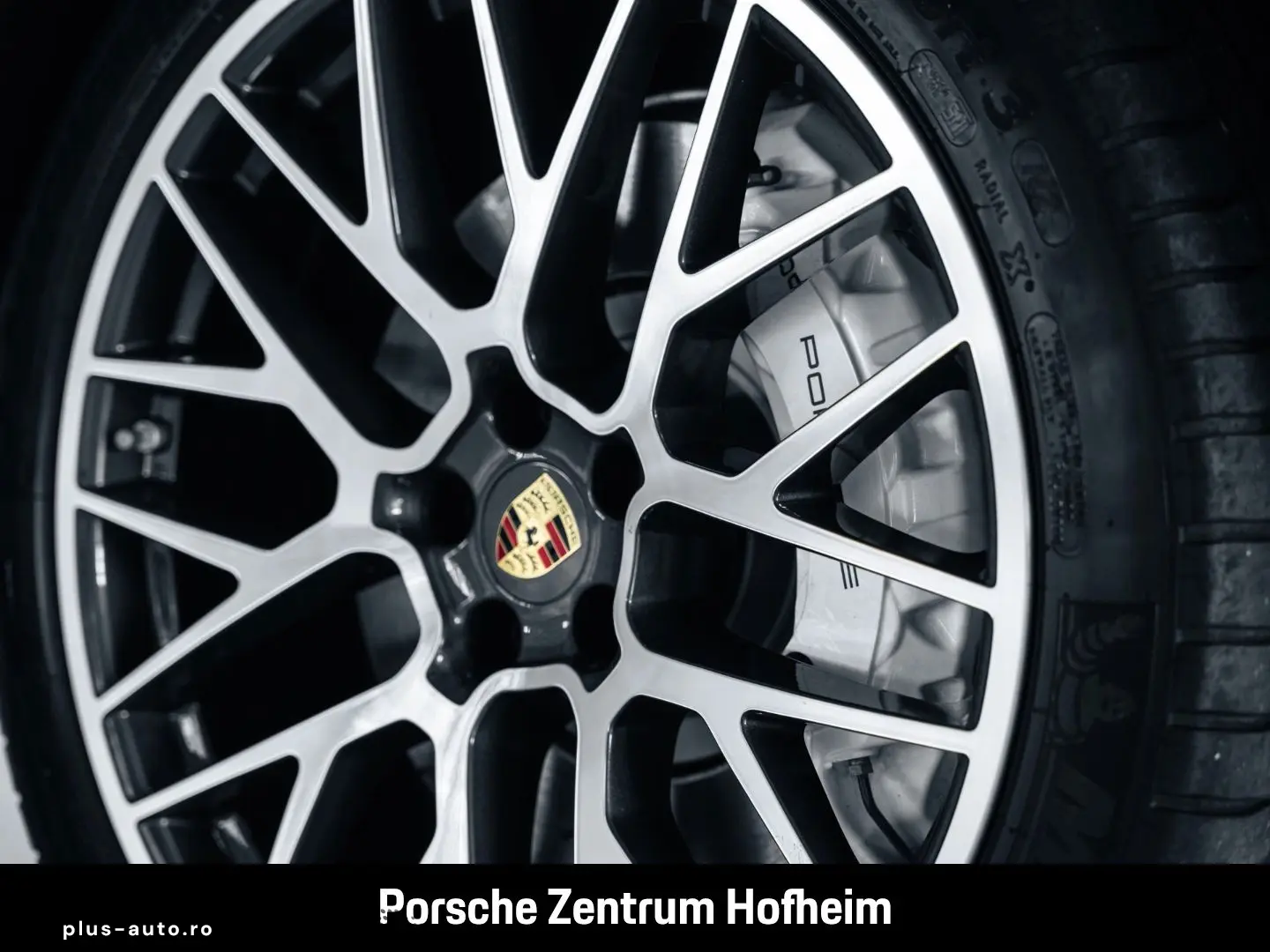 PORSCHE Macan Turbo Sportabgasanlage 21-Zoll BOSE LED