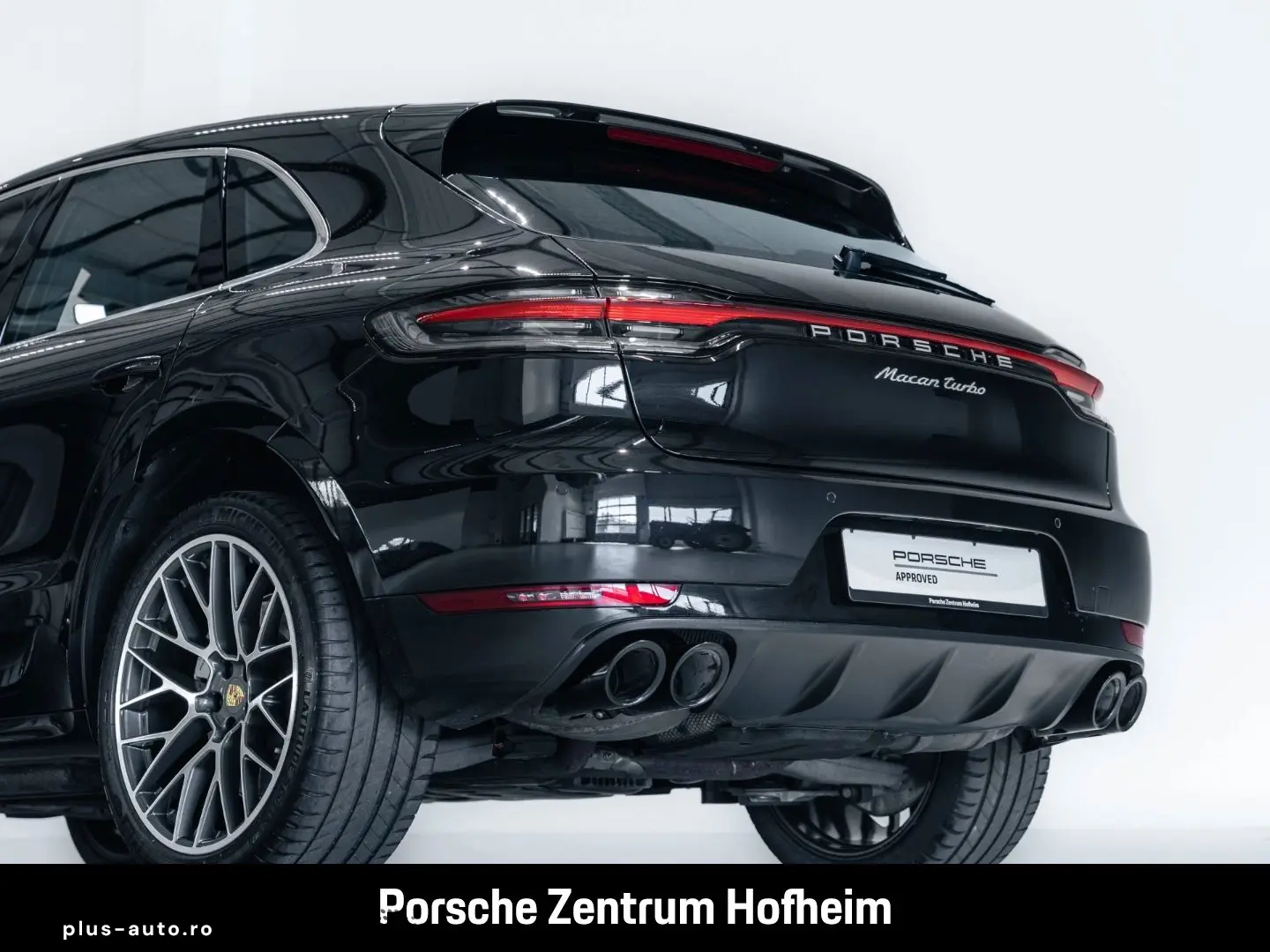 PORSCHE Macan Turbo Sportabgasanlage 21-Zoll BOSE LED
