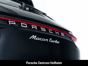 PORSCHE Macan Turbo Sportabgasanlage 21-Zoll BOSE LED