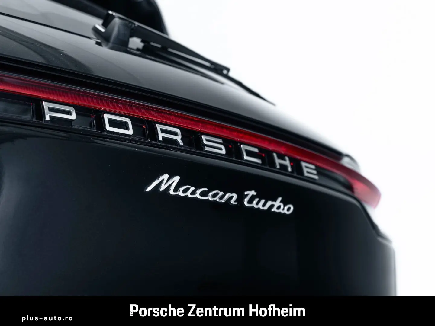 PORSCHE Macan Turbo Sportabgasanlage 21-Zoll BOSE LED
