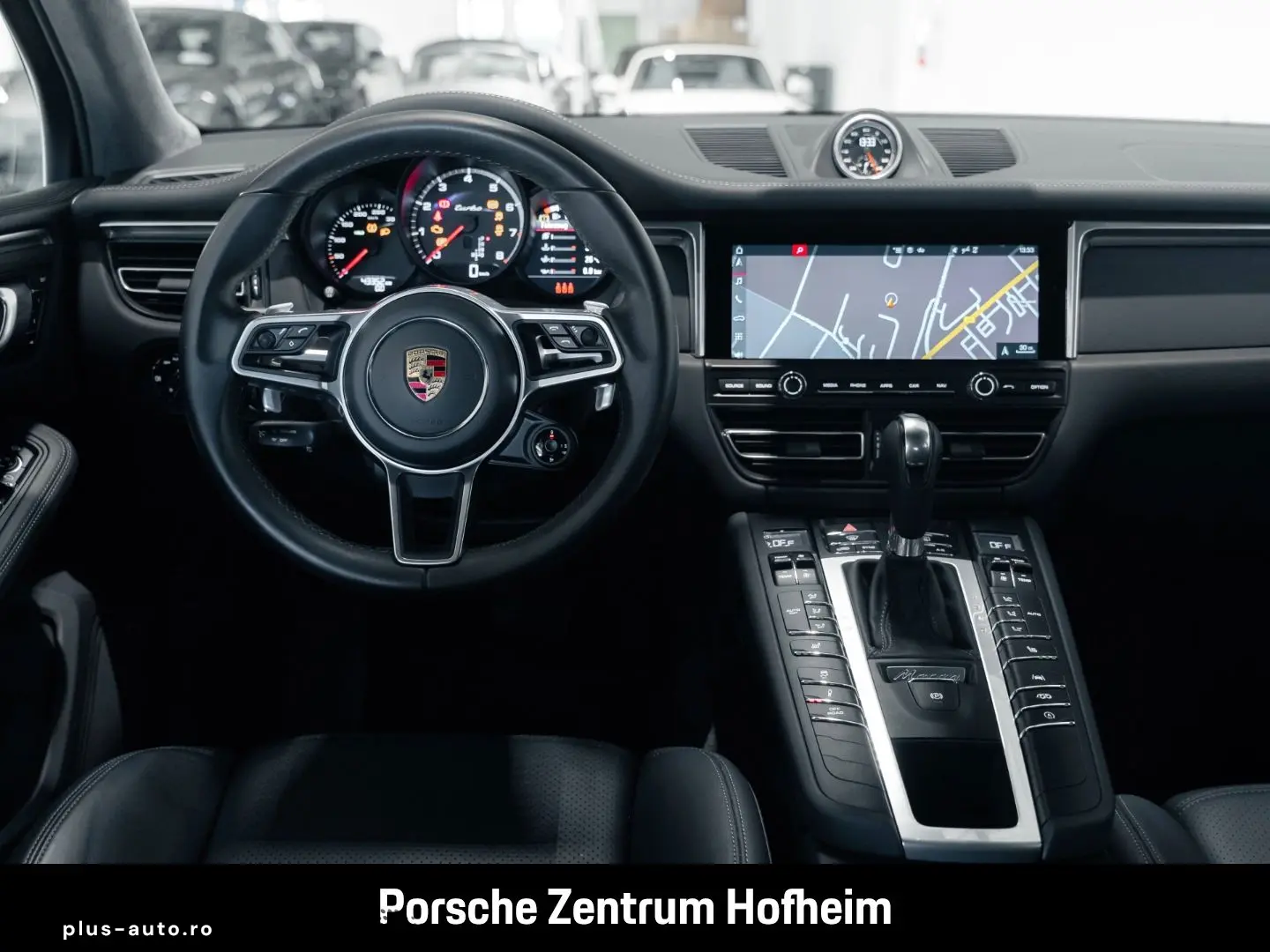 PORSCHE Macan Turbo Sportabgasanlage 21-Zoll BOSE LED
