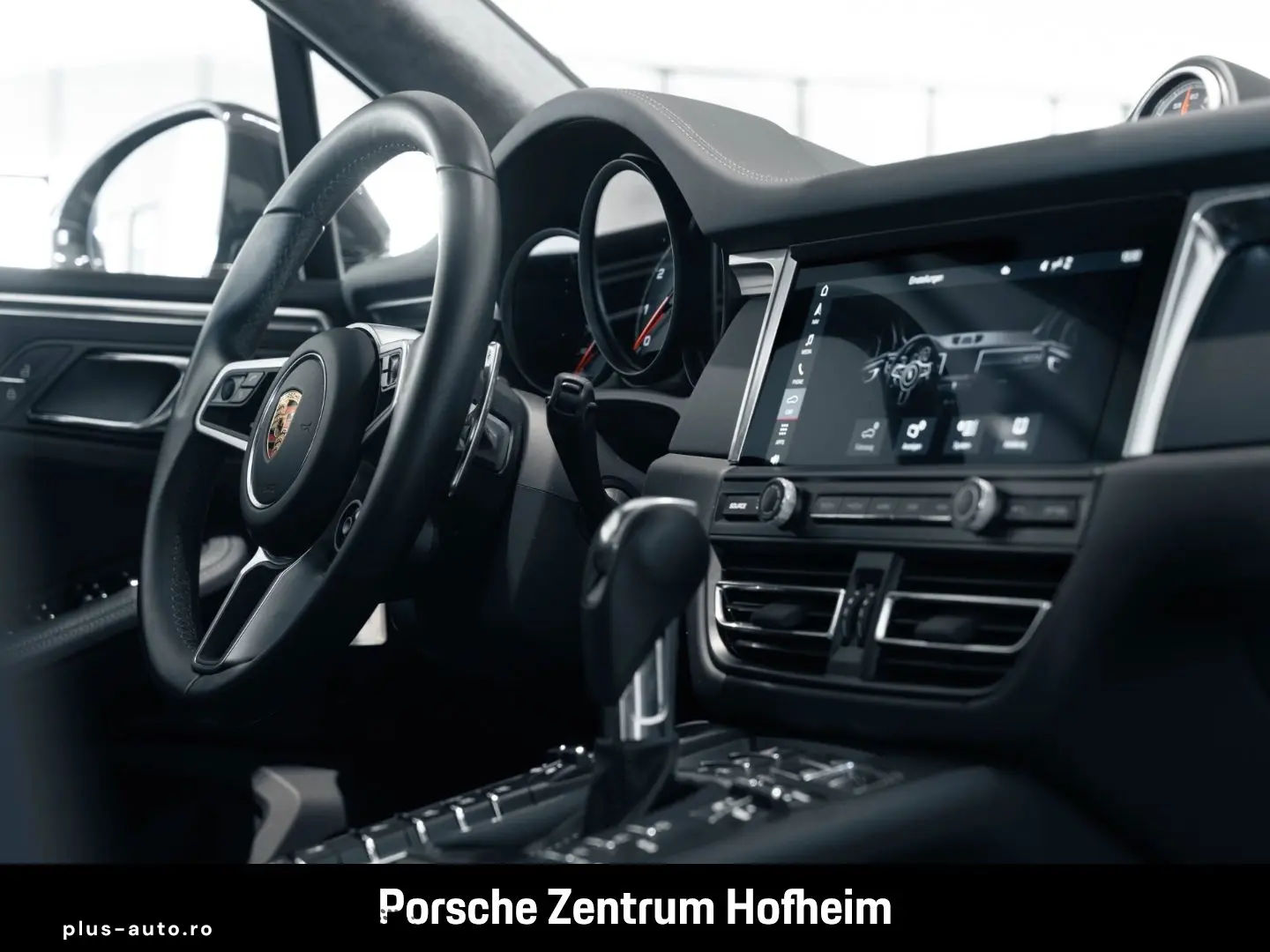 PORSCHE Macan Turbo Sportabgasanlage 21-Zoll BOSE LED