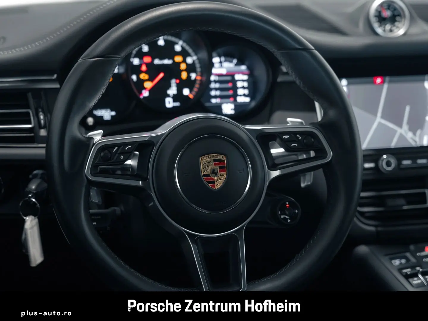 PORSCHE Macan Turbo Sportabgasanlage 21-Zoll BOSE LED