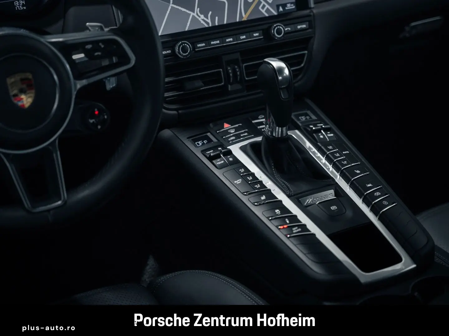 PORSCHE Macan Turbo Sportabgasanlage 21-Zoll BOSE LED