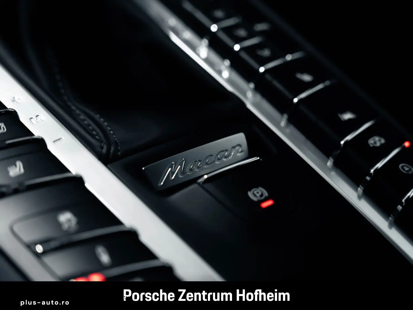 PORSCHE Macan Turbo Sportabgasanlage 21-Zoll BOSE LED