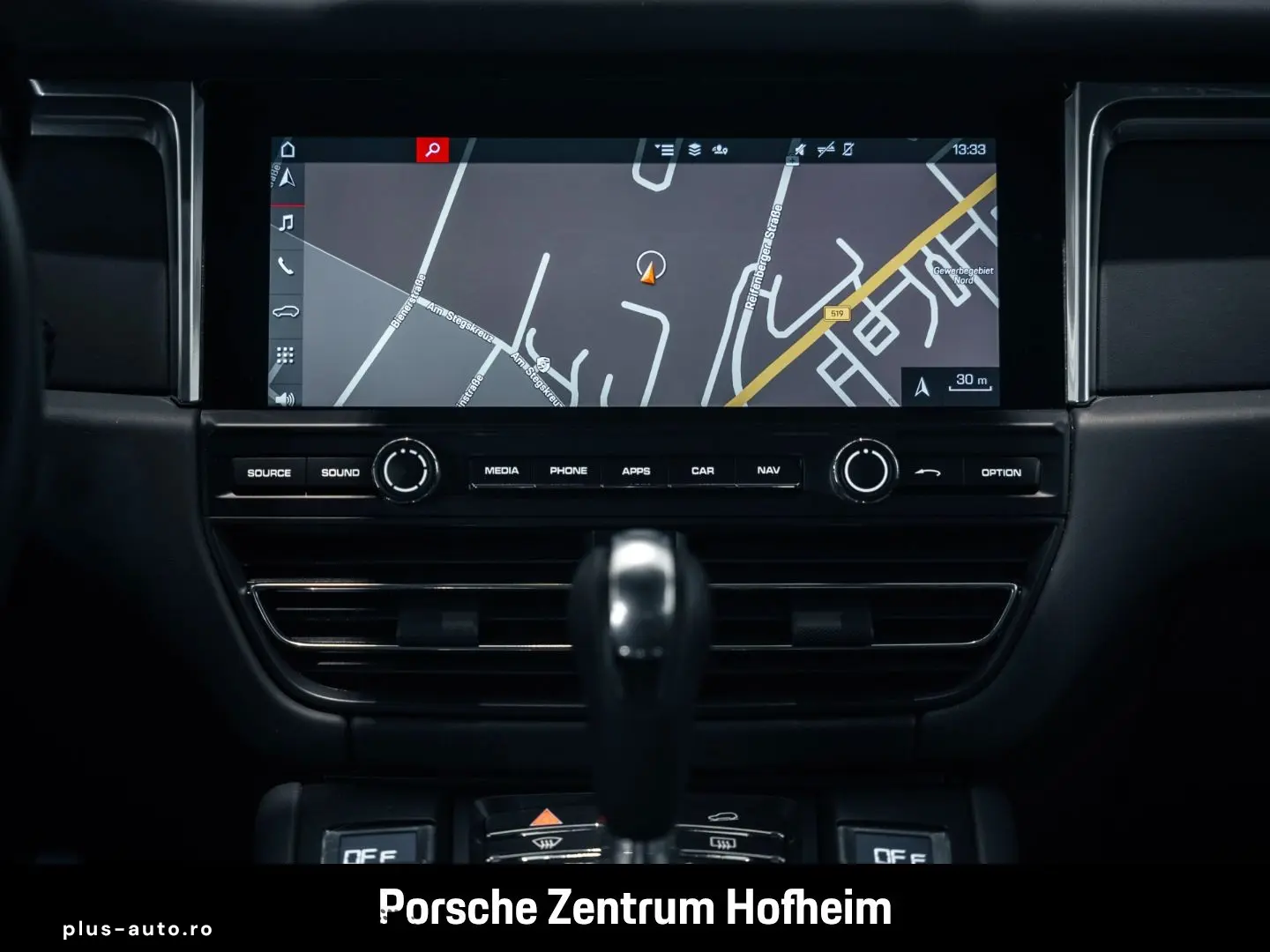 PORSCHE Macan Turbo Sportabgasanlage 21-Zoll BOSE LED