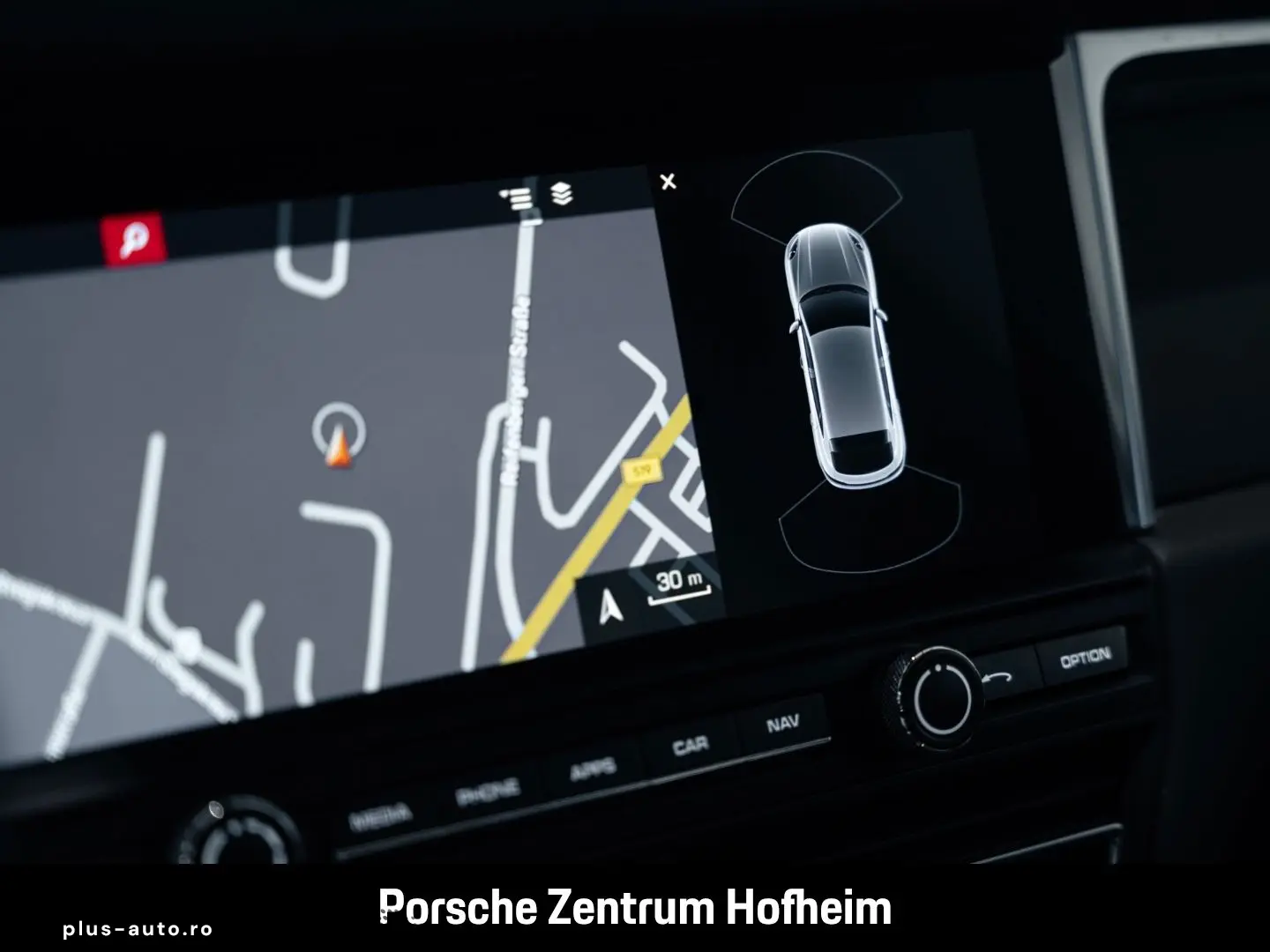 PORSCHE Macan Turbo Sportabgasanlage 21-Zoll BOSE LED