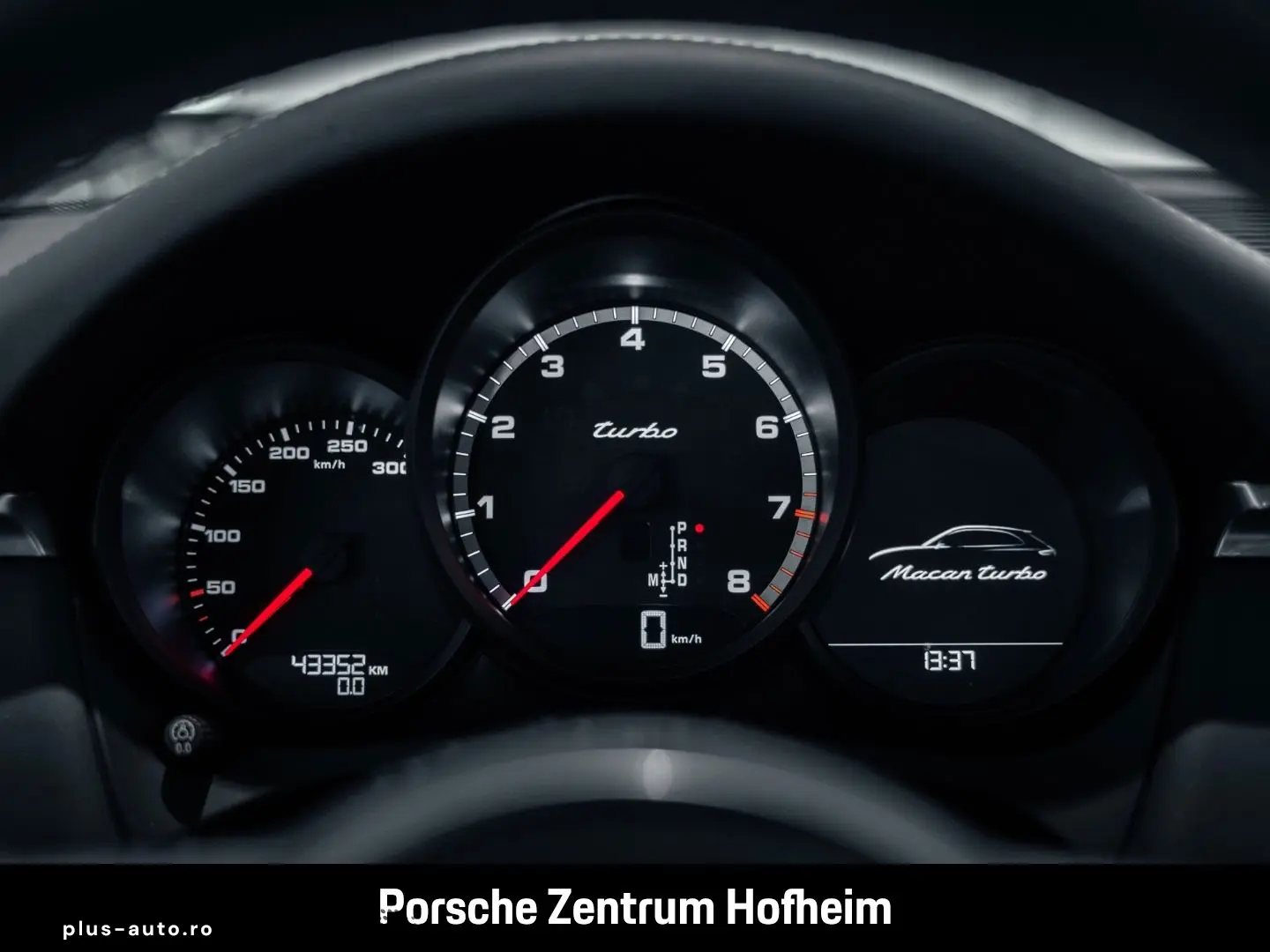 PORSCHE Macan Turbo Sportabgasanlage 21-Zoll BOSE LED
