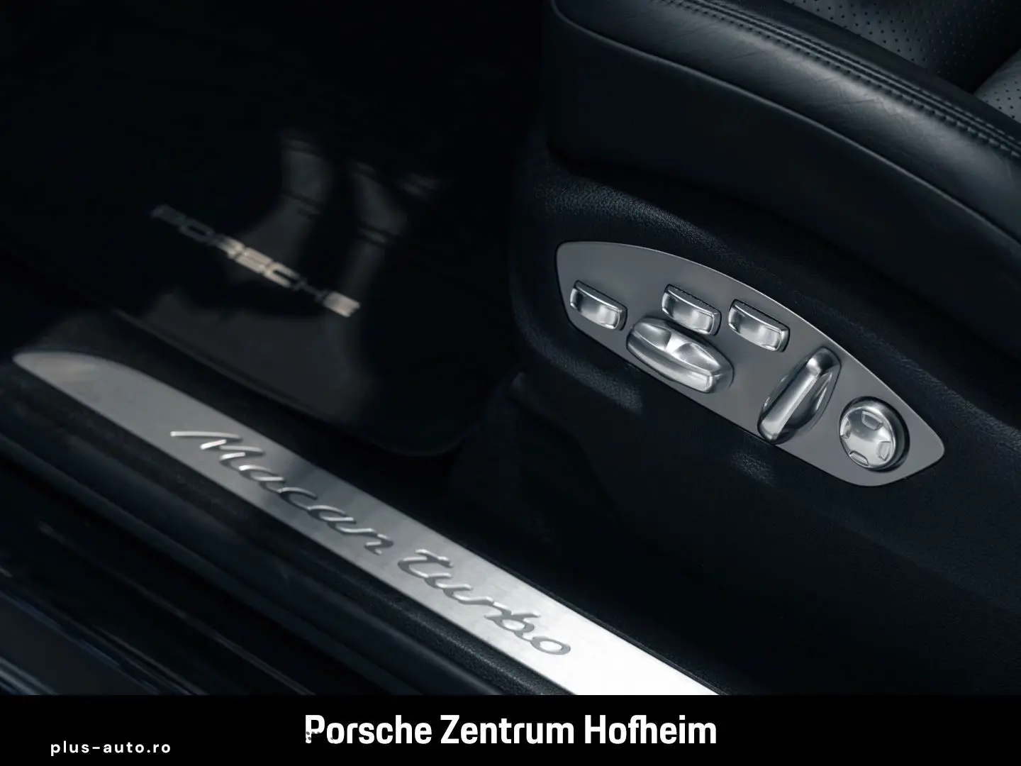 PORSCHE Macan Turbo Sportabgasanlage 21-Zoll BOSE LED