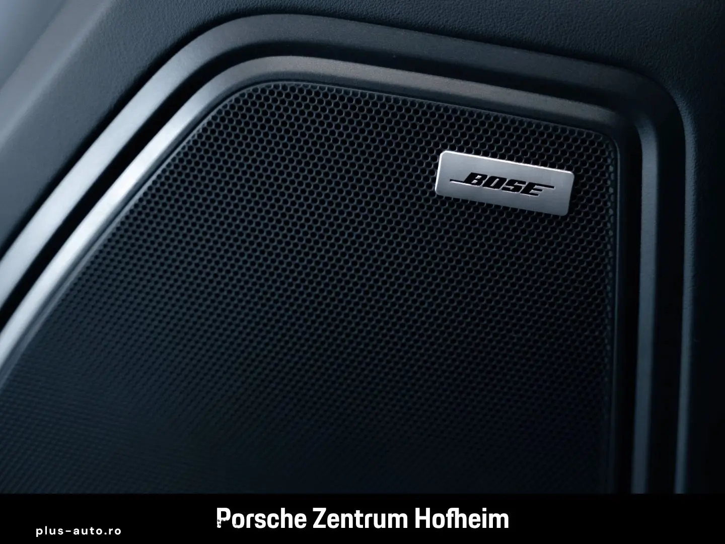 PORSCHE Macan Turbo Sportabgasanlage 21-Zoll BOSE LED
