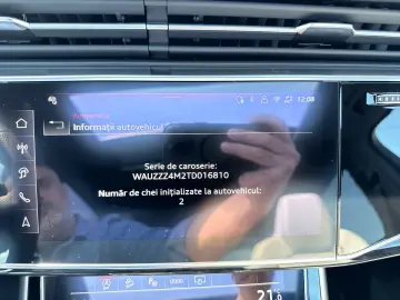 Audi Q7 PI S line 50 TDI quattro