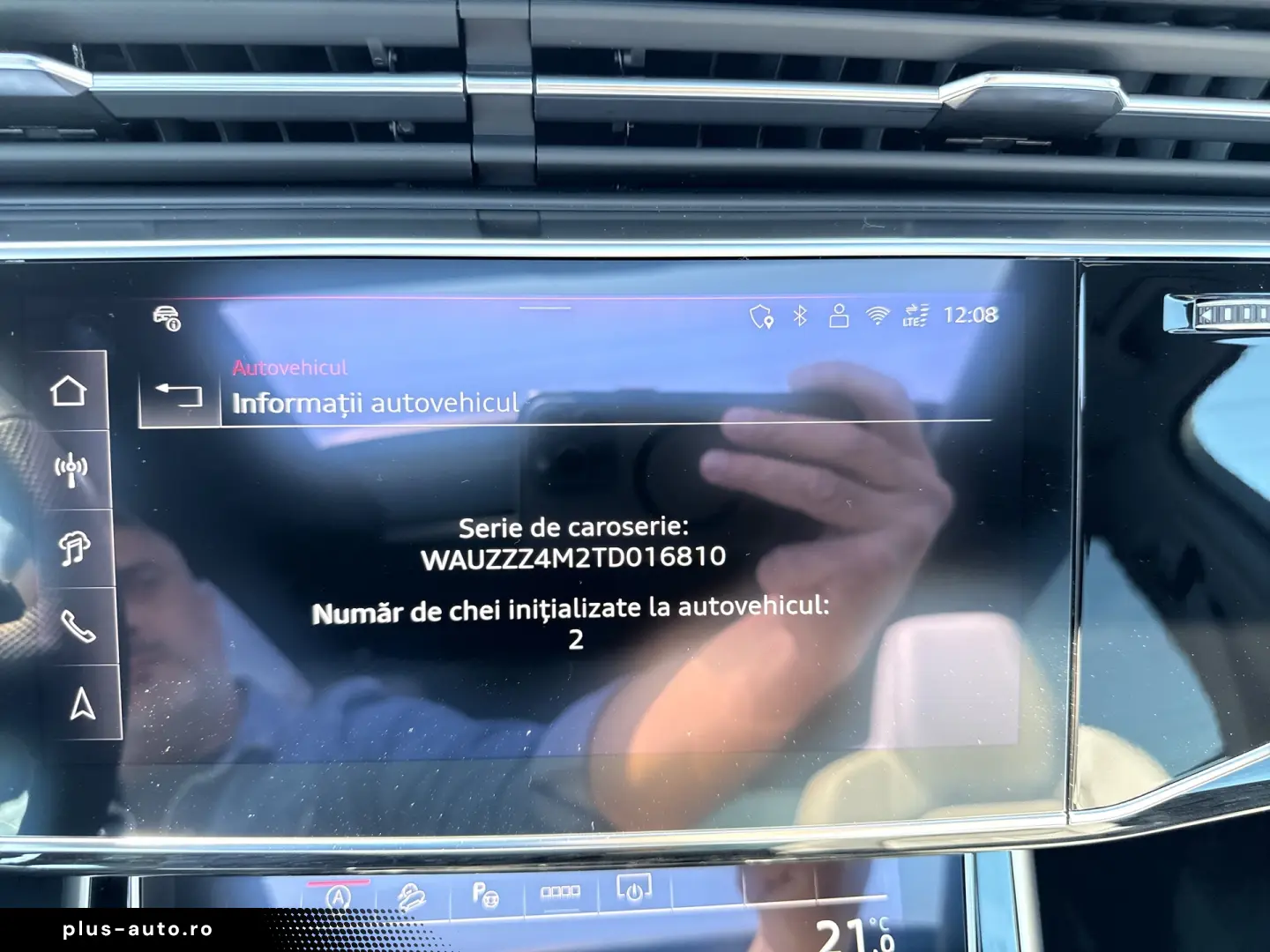 Audi Q7 PI S line 50 TDI quattro