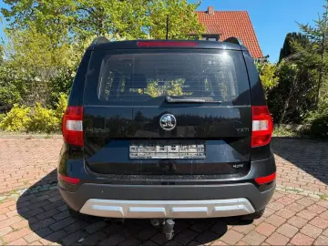 Skoda Yeti Diesel