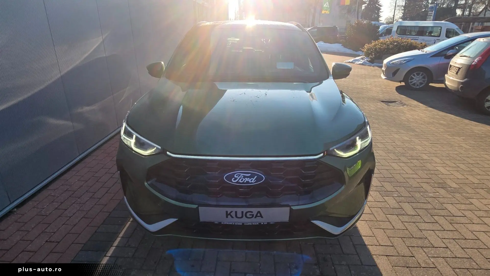 FORD Kuga Hybrid ST-Line X 4X4 LED Winter Dach Techno