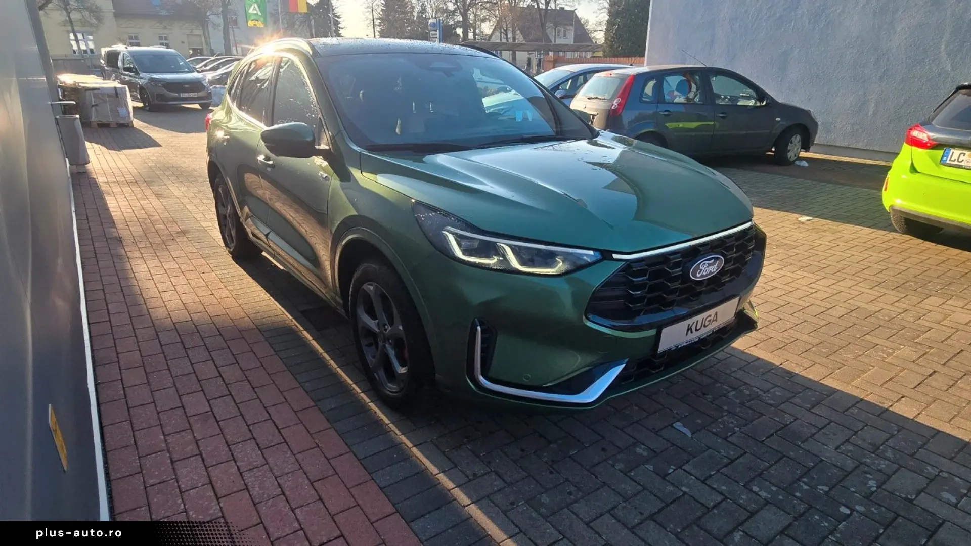 FORD Kuga Hybrid ST-Line X 4X4 LED Winter Dach Techno