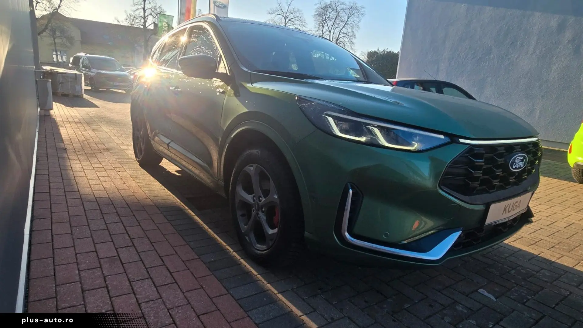 FORD Kuga Hybrid ST-Line X 4X4 LED Winter Dach Techno