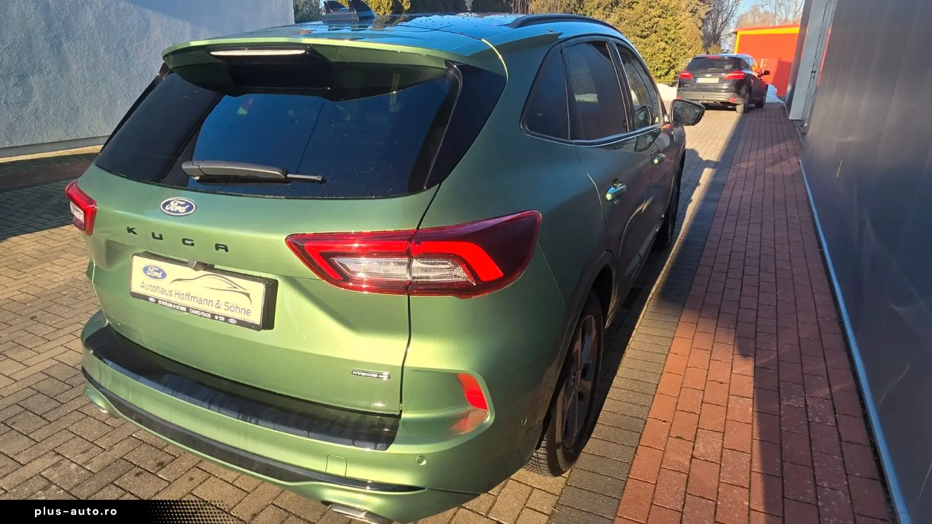 FORD Kuga Hybrid ST-Line X 4X4 LED Winter Dach Techno