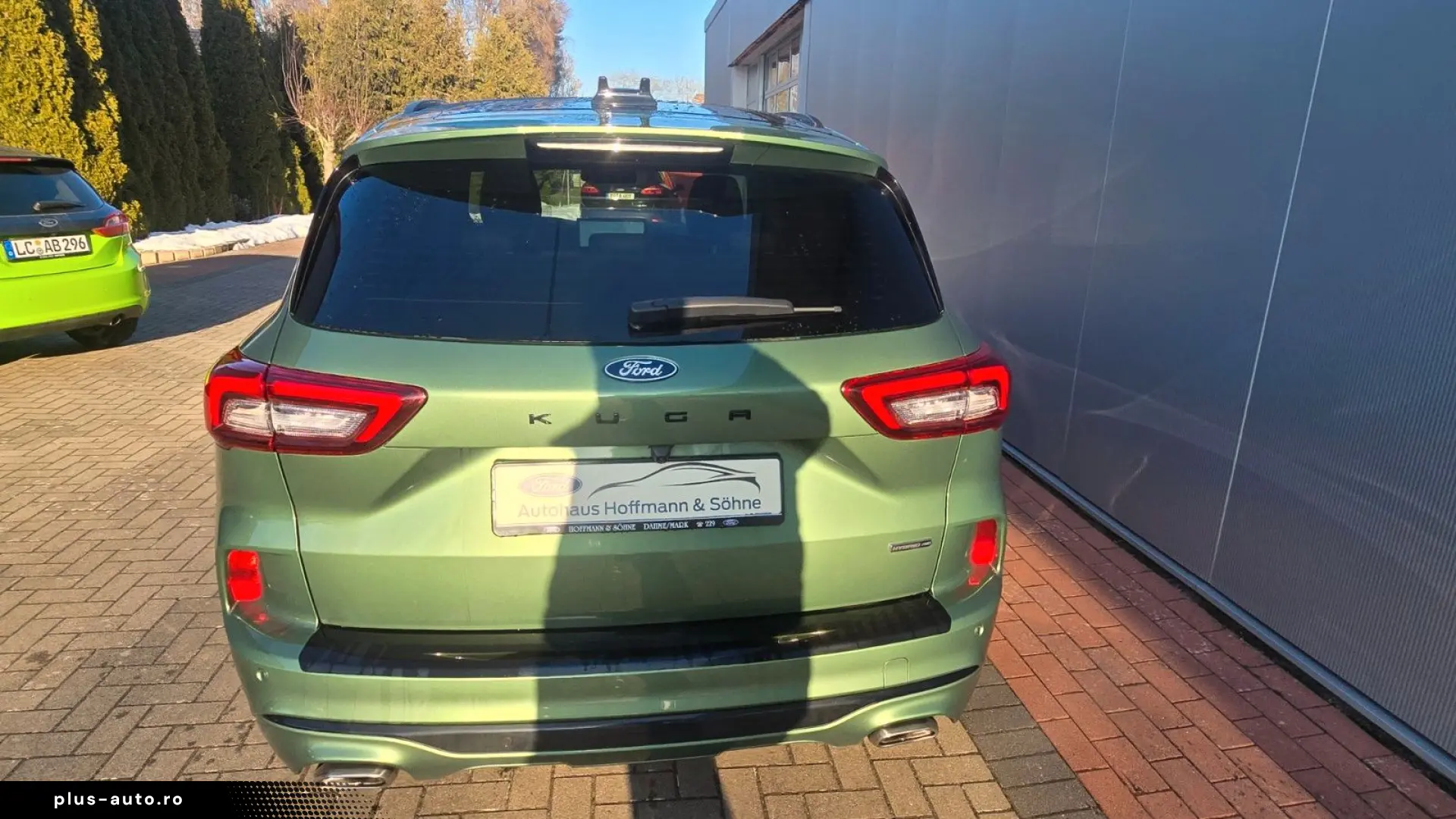 FORD Kuga Hybrid ST-Line X 4X4 LED Winter Dach Techno