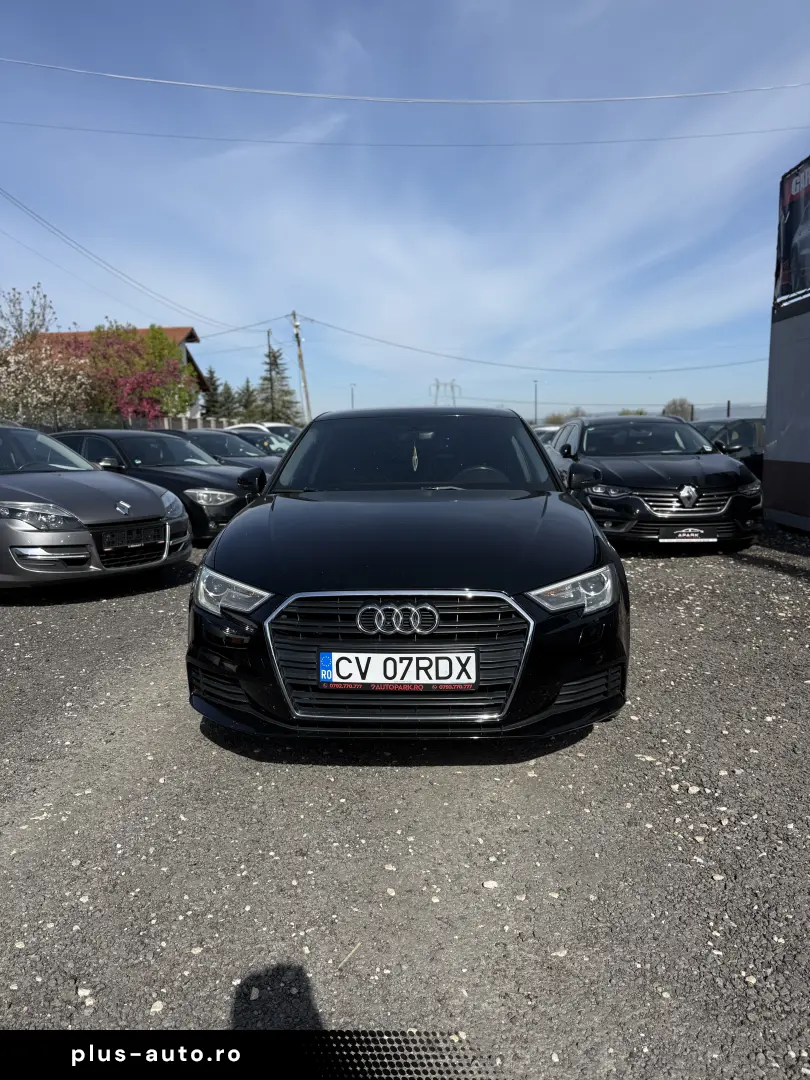 Audi A3 Sportback 2019 Benzina