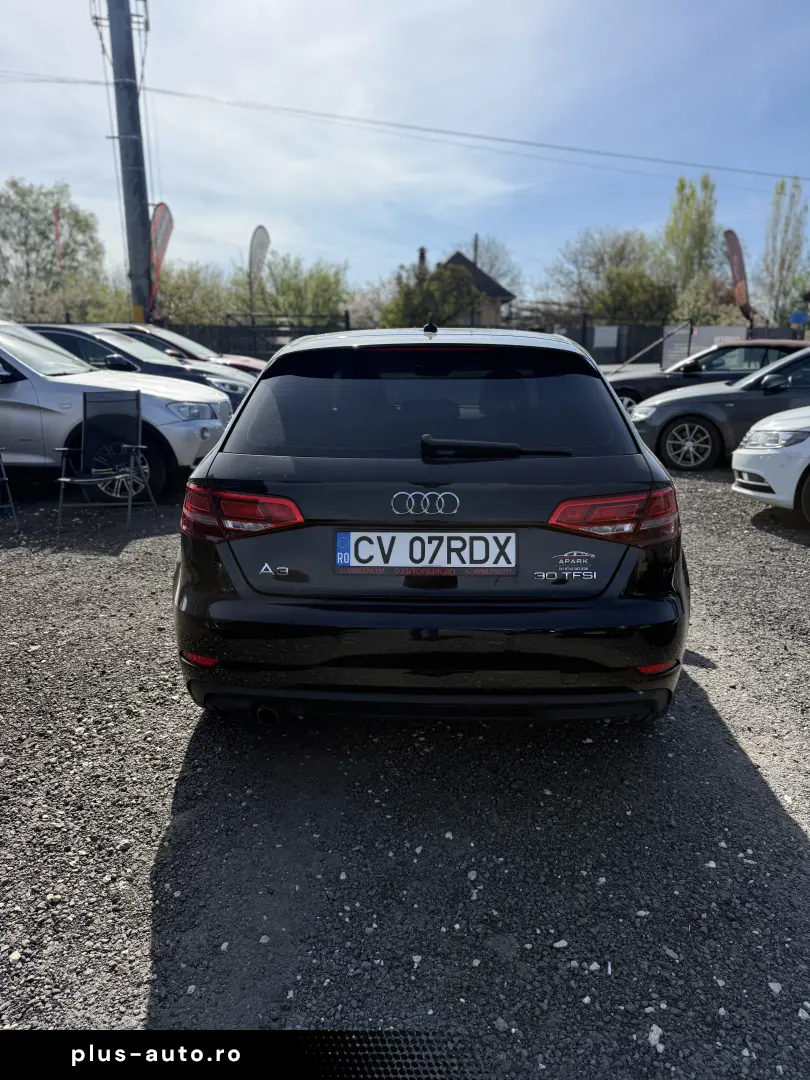 Audi A3 Sportback 2019 Benzina