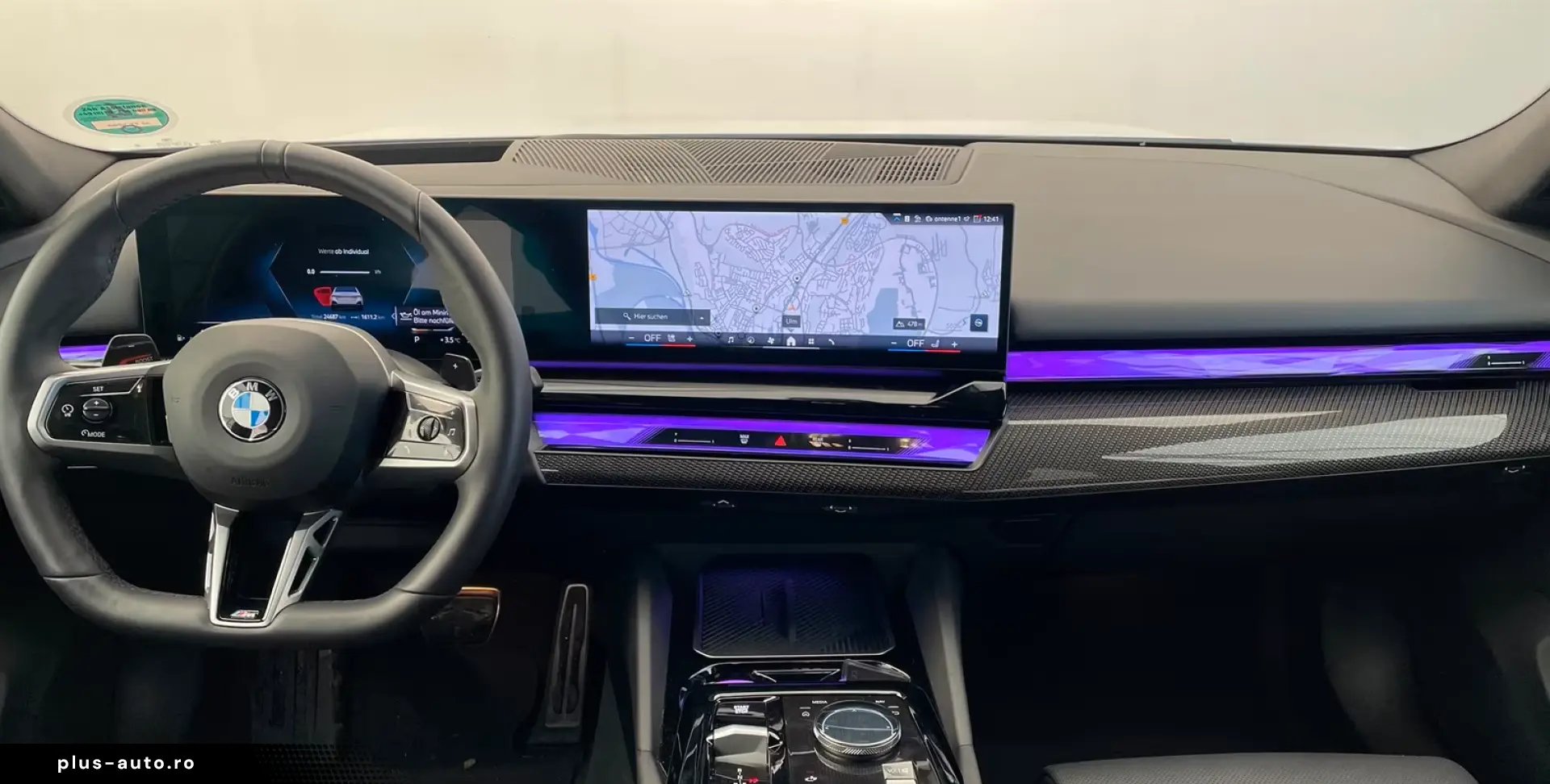 BMW 520i A Lim M-Sport LCPro ACCPro 360  HUD H&K