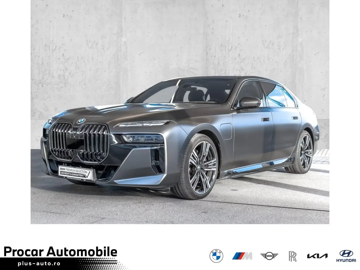 BMW 750e xDrive M Sport TV HUD PANO ACC 360 KAM RFK