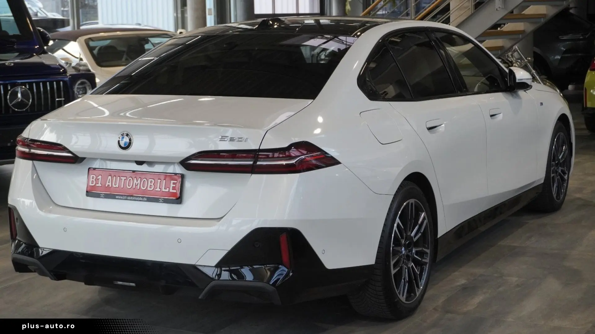 BMW 520 i  M Sport AHK HUD PANO