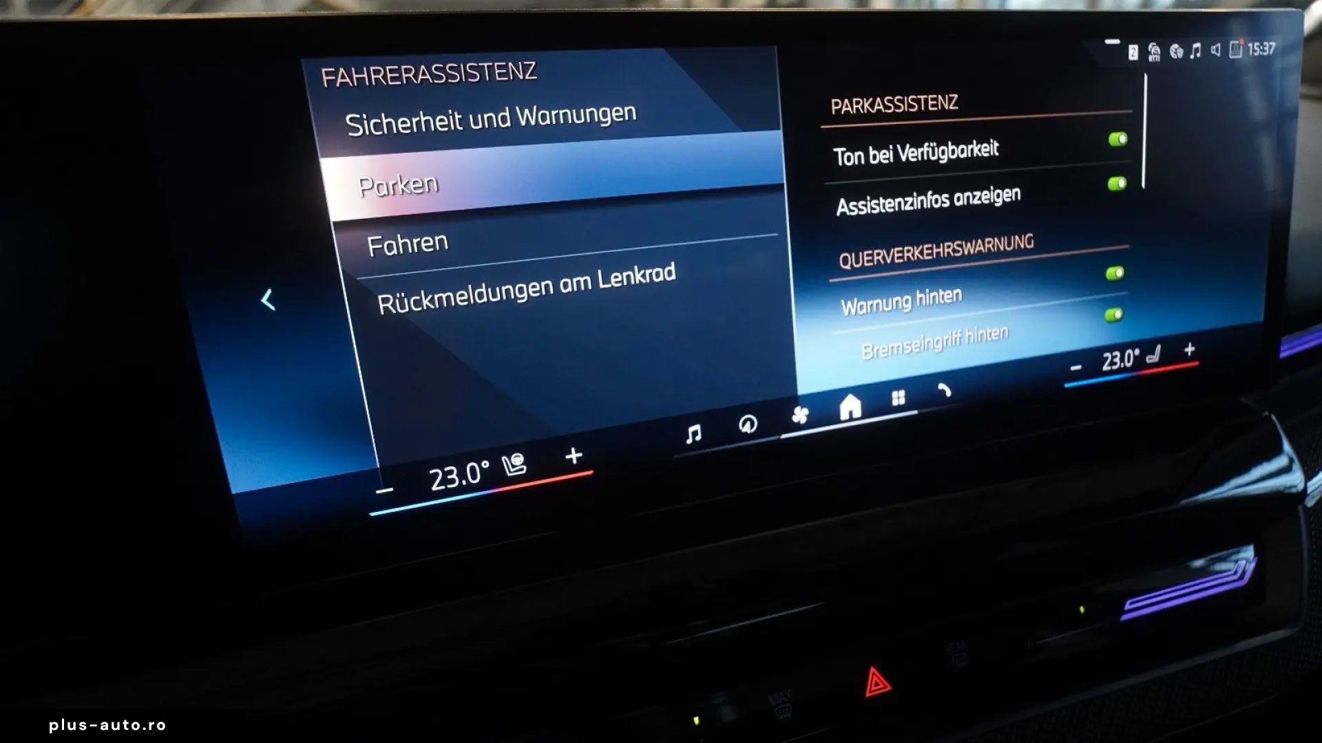BMW 520 i  M Sport AHK HUD PANO