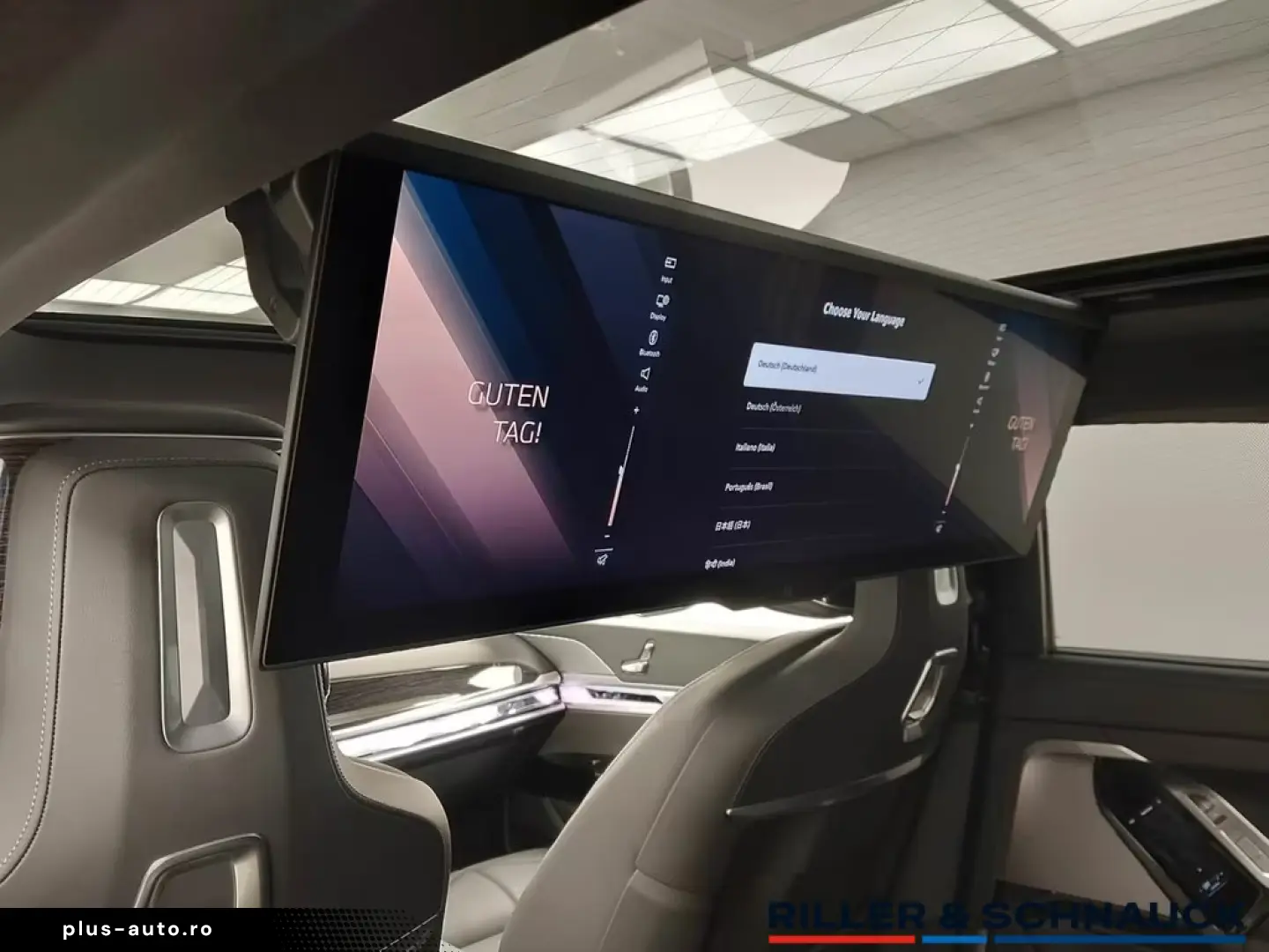 BMW 740d xDrive M Sport TV