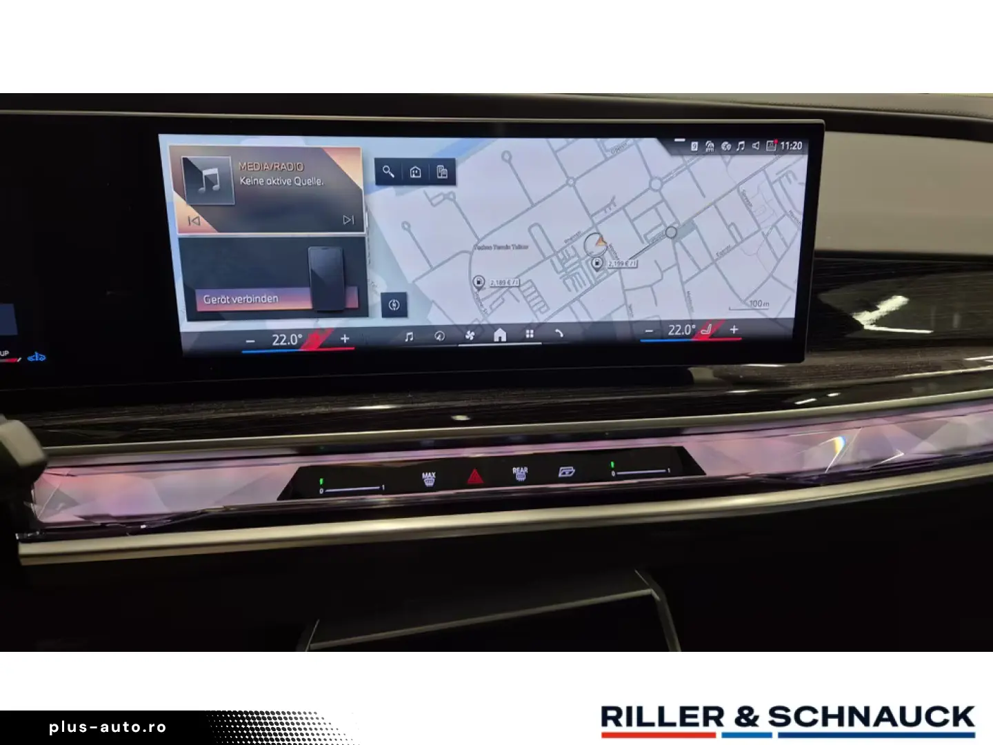BMW 740d xDrive M Sport TV