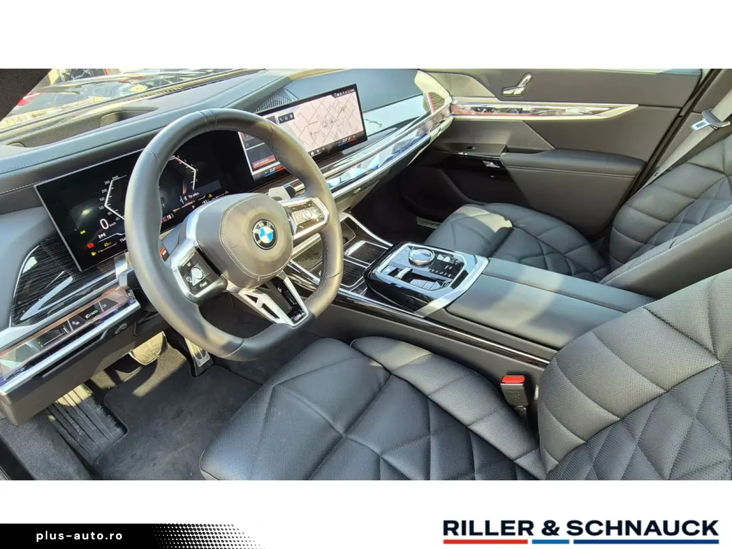 BMW 740d xDrive M Sport TV