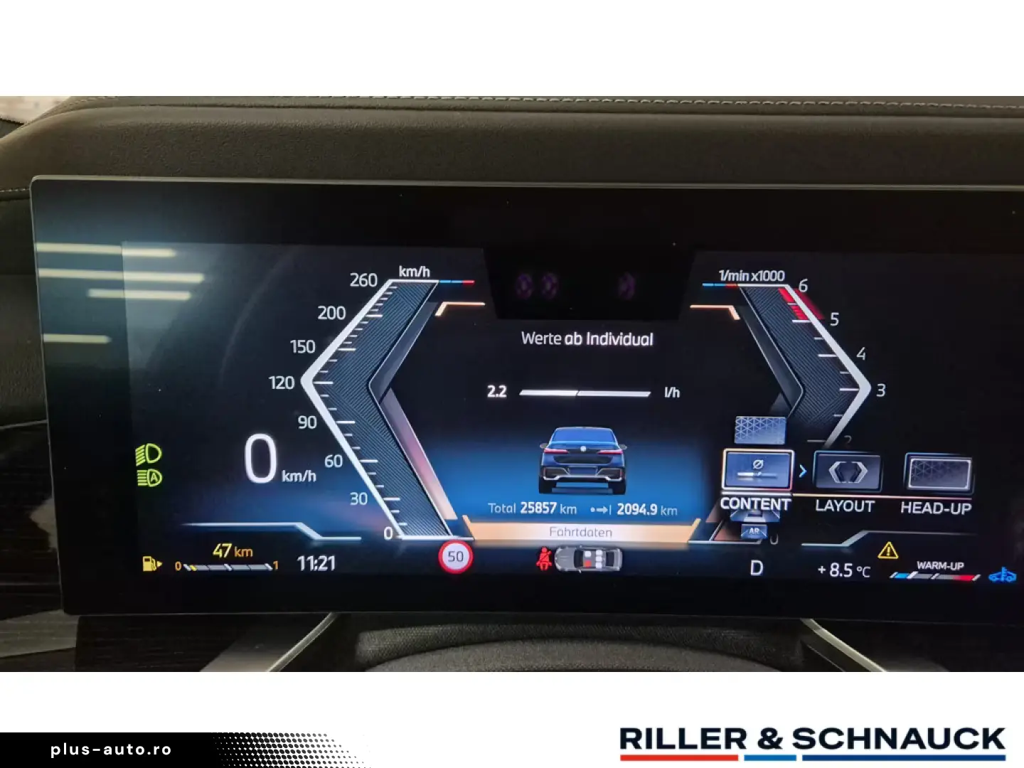 BMW 740d xDrive M Sport TV