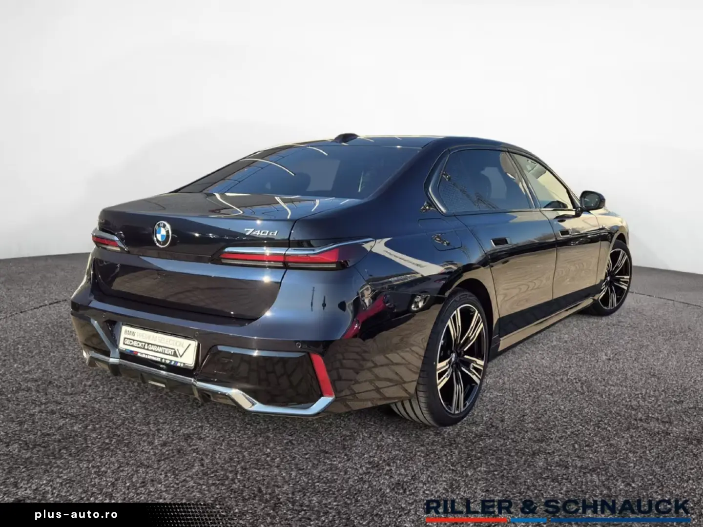 BMW 740d xDrive M Sport TV