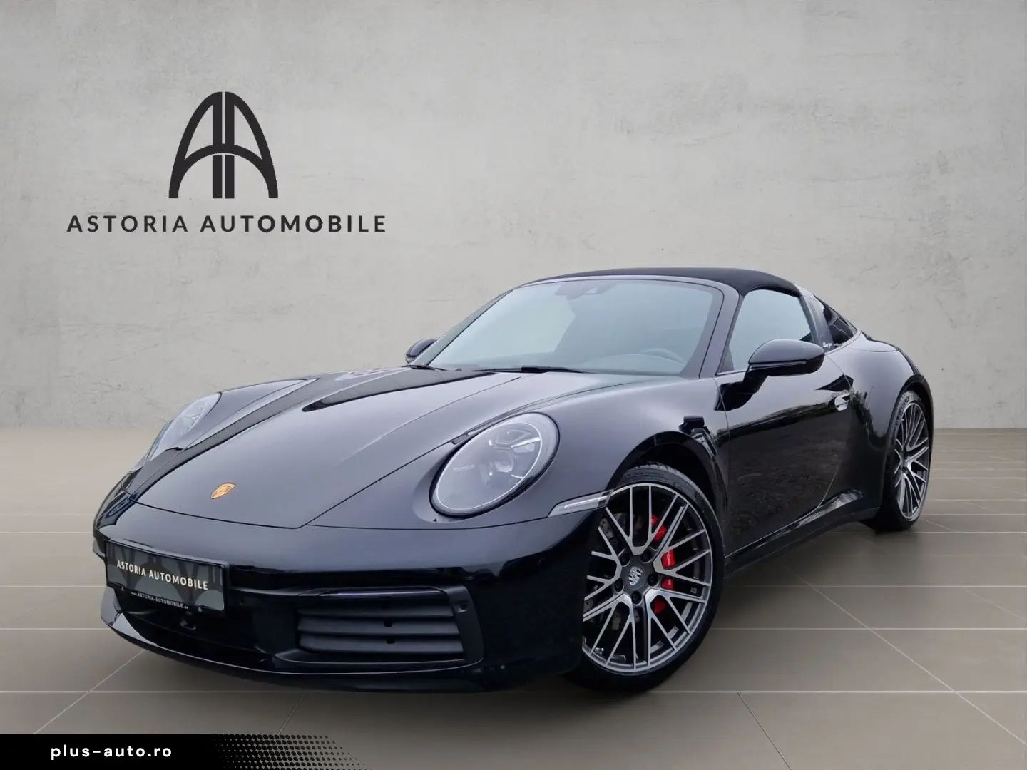 PORSCHE 992 Targa 4S Approved 14w Chrono SAGA 14w 360