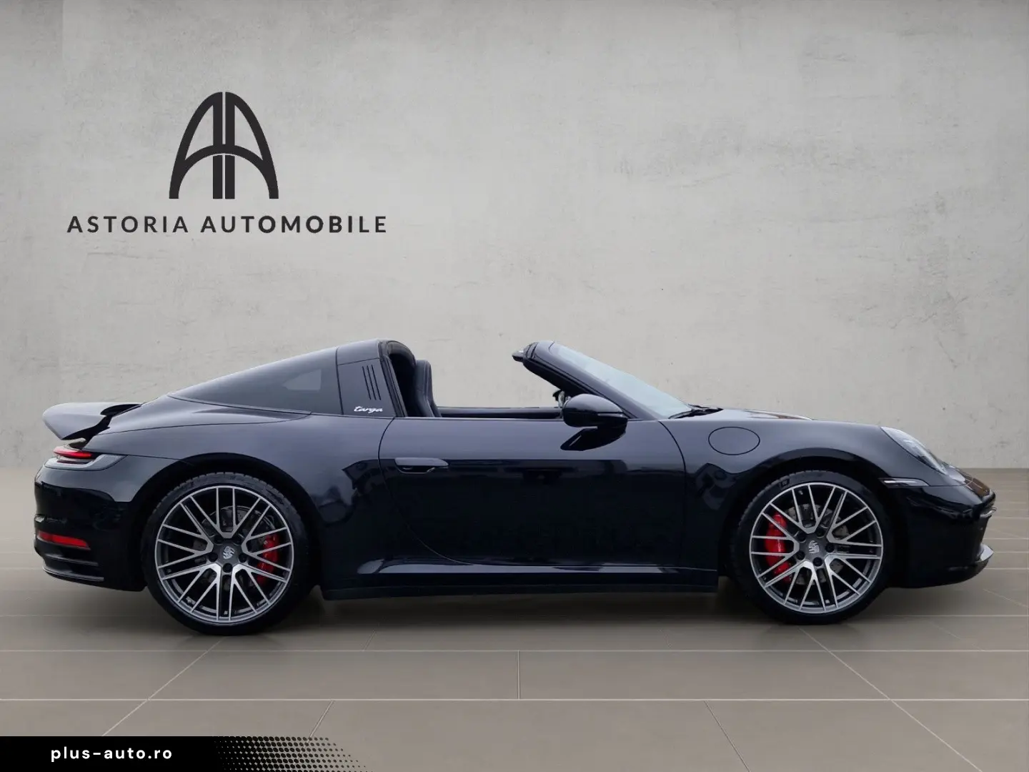 PORSCHE 992 Targa 4S Approved 14w Chrono SAGA 14w 360